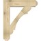 Ekena Millwork Olympic Craftsman Rough Sawn Bracket, Douglas Fir, 6"W x 32"D x 38"H BKT06X32X38OLY04RDF - alternate 3